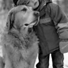 Фото Дети и собаки: обнимашки. Коллекция 51 супер милых фото из раздела /