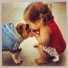 Фото Дети и собаки: лицом к лицу (чудесная подборка из 27 милых фото) из раздела  /