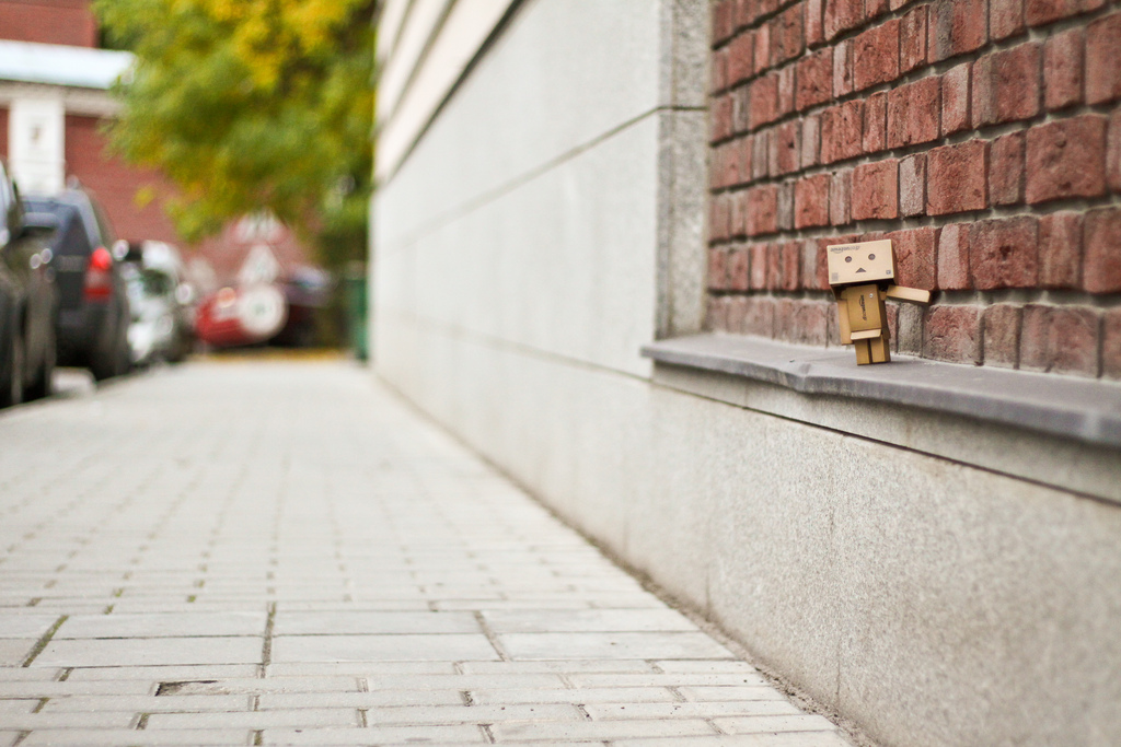 Фото Данбо в России 2: путешествие человечка из картонных коробок (34  фото) из раздела  /