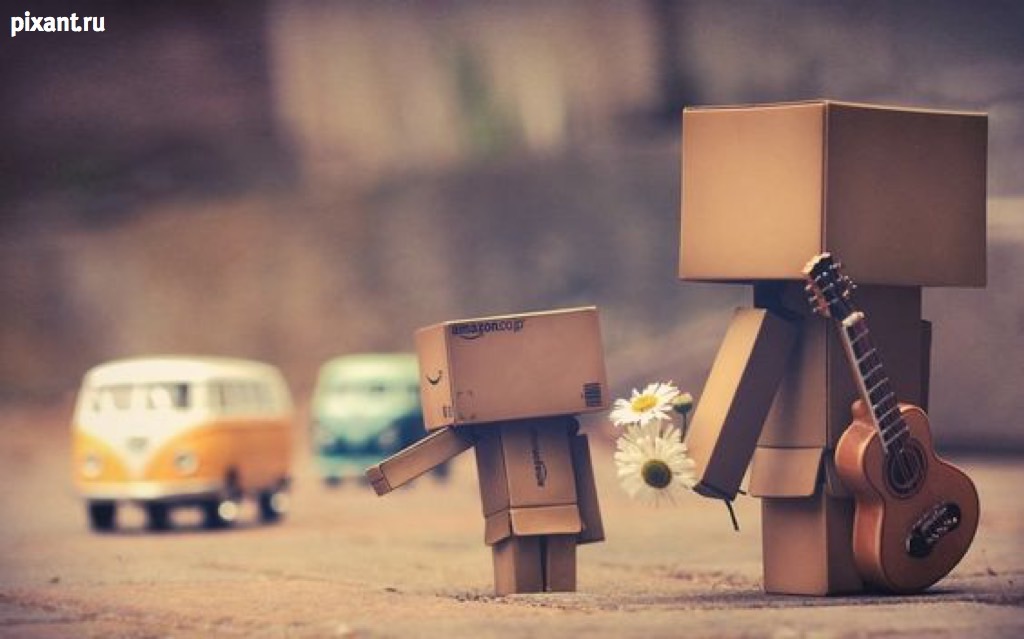 Фото Приключения человечка из картонной коробки Данбо: 131 фото из раздела /