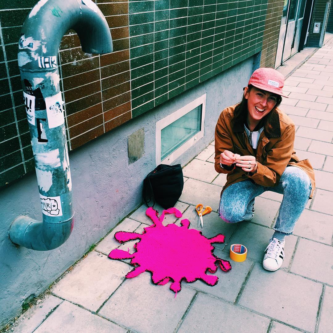 Фото Джулия Риордан: однажды мне надоело вязать скучные вещи из раздела  /