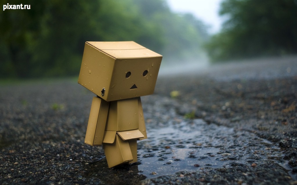 Фото Приключения человечка из картонной коробки Данбо: 131 фото из раздела /