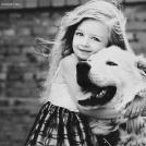 Дети и собаки: обнимашки. Коллекция %%items%% супер милых фото