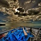 Фото Хмурое небо над морем из раздела  /