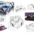 Фото Наброски и скетчи для российского автомобильного бренда из раздела  /