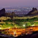 Фото Зоопарк Эль Айна — вид с горы из раздела  /