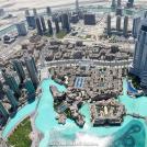 Фото Вид на Дубай с небоскреба Бурдж-Халифа из раздела  /