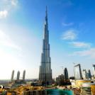Фото Башня Бурдж-Халифа. Объединенные Арабские Эмираты. Дубай. из раздела  /