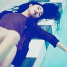 Фото Азиатка у бассейна из раздела  /