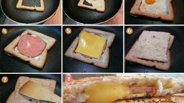 Фото Супер сэндвич за 5 минут из раздела Фото рецепт / быстрые рецепты