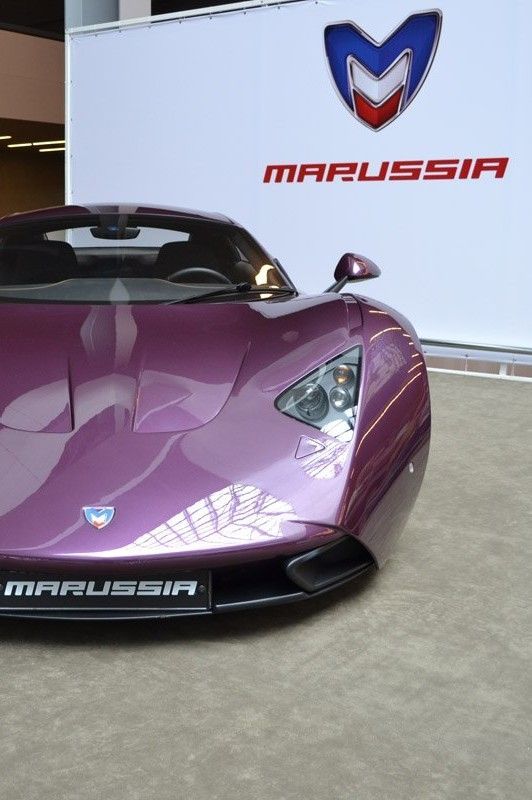 Фото Marussia - от рассвета до заката. История российского автобренда (26 фото) из раздела /