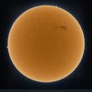 Фото Алан Фридман: Солнце в альфа-водородном фильтре (16 фото) из раздела  /
