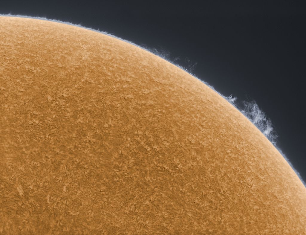 Фото Алан Фридман: Солнце в альфа-водородном фильтре (16 фото) из раздела  /