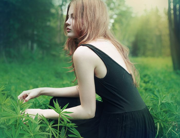 Фото Анна Аден: Сила лета (62 фото) из раздела  /