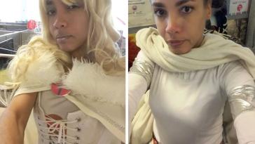 Фото Американка косплеем ответила на запрет носить шарф (9 фото) из раздела  /