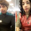 Фото Американка косплеем ответила на запрет носить шарф (9 фото) из раздела /