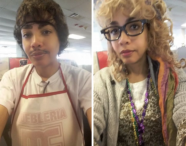 Фото Американка косплеем ответила на запрет носить шарф (9 фото) из раздела  /