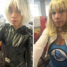 Фото Американка косплеем ответила на запрет носить шарф (9 фото) из раздела  /