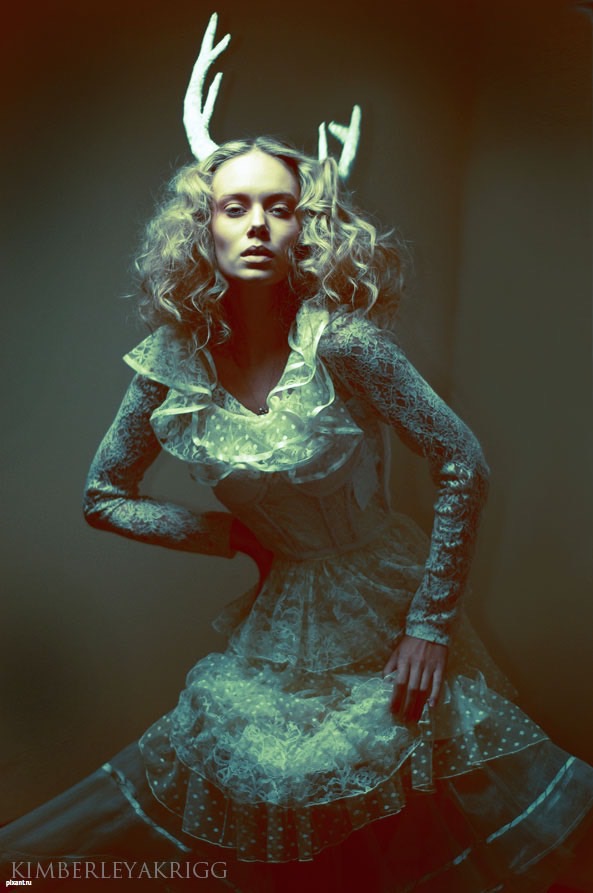 Фото Портреты женщин от Кимберли Акригг: яркий привет из Канады (77 фото) из раздела /