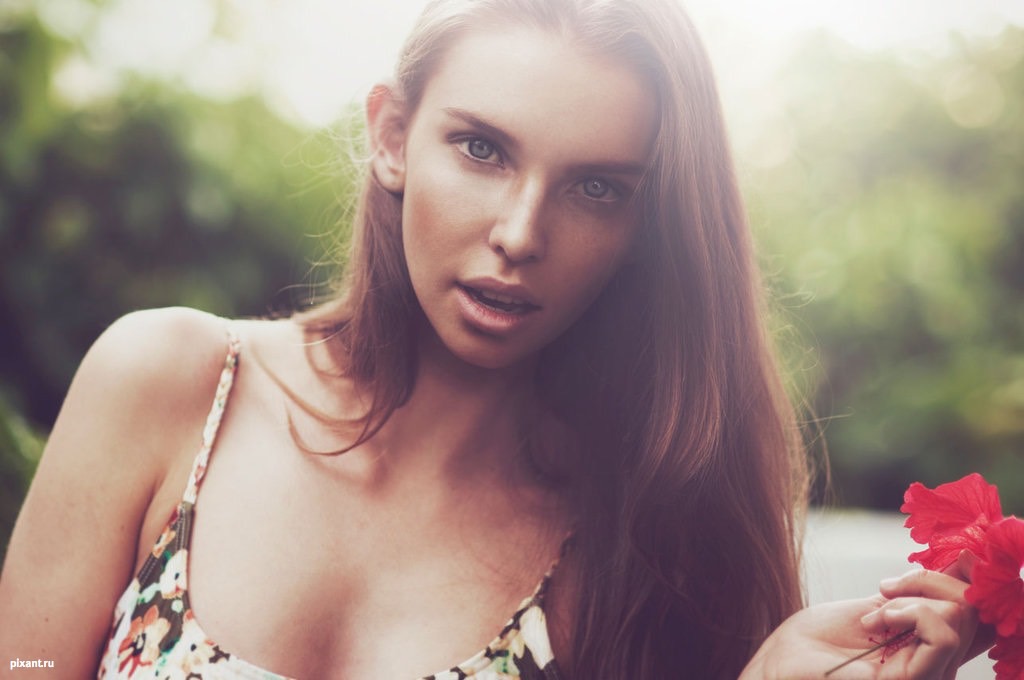 Фото Портреты женщин от Кимберли Акригг: яркий привет из Канады (77 фото) из раздела /