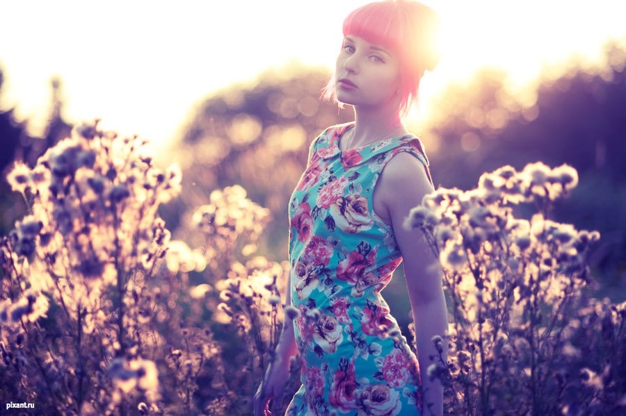 Фото Портреты женщин от Кимберли Акригг: яркий привет из Канады (77 фото) из раздела /