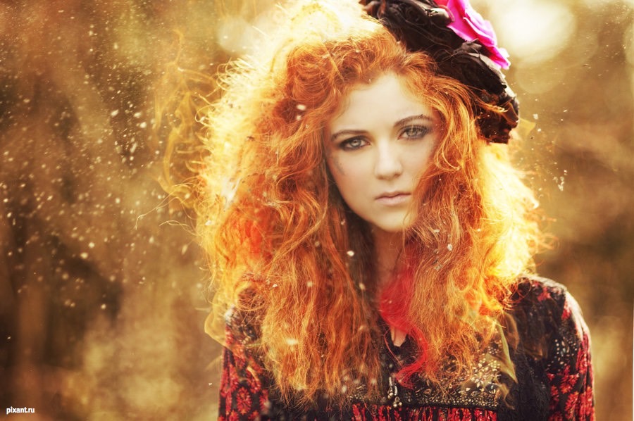 Фото Портреты женщин от Кимберли Акригг: яркий привет из Канады (77 фото) из раздела /