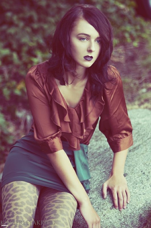 Фото Портреты женщин от Кимберли Акригг: яркий привет из Канады (77 фото) из раздела /