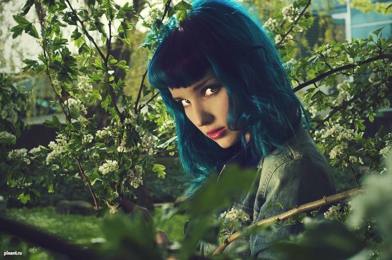 Фото Портреты женщин от Кимберли Акригг: яркий привет из Канады (77 фото) из раздела /