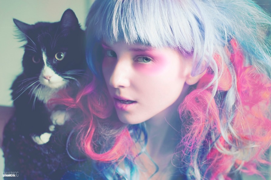 Фото Портреты женщин от Кимберли Акригг: яркий привет из Канады (77 фото) из раздела /