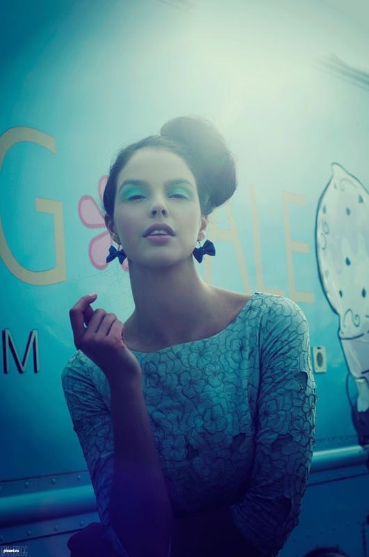 Фото Портреты женщин от Кимберли Акригг: яркий привет из Канады (77 фото) из раздела /