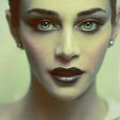 Фото Портреты женщин от Кимберли Акригг: яркий привет из Канады (77 фото) из раздела  /