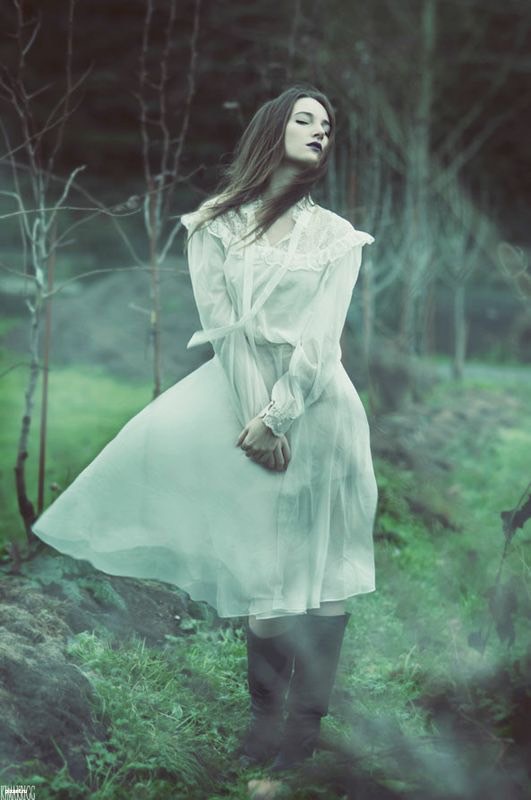 Фото Портреты женщин от Кимберли Акригг: яркий привет из Канады (77 фото) из раздела  /