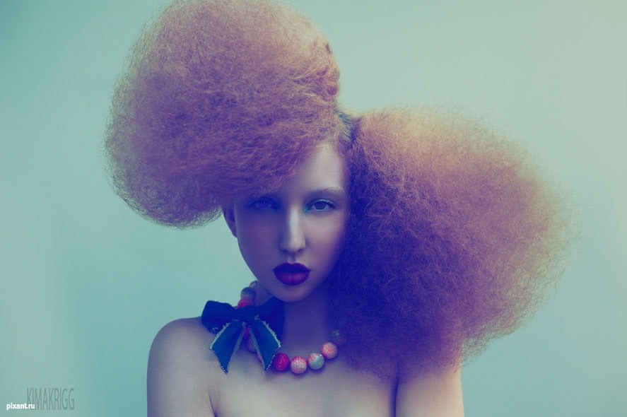 Фото Портреты женщин от Кимберли Акригг: яркий привет из Канады (77 фото) из раздела  /