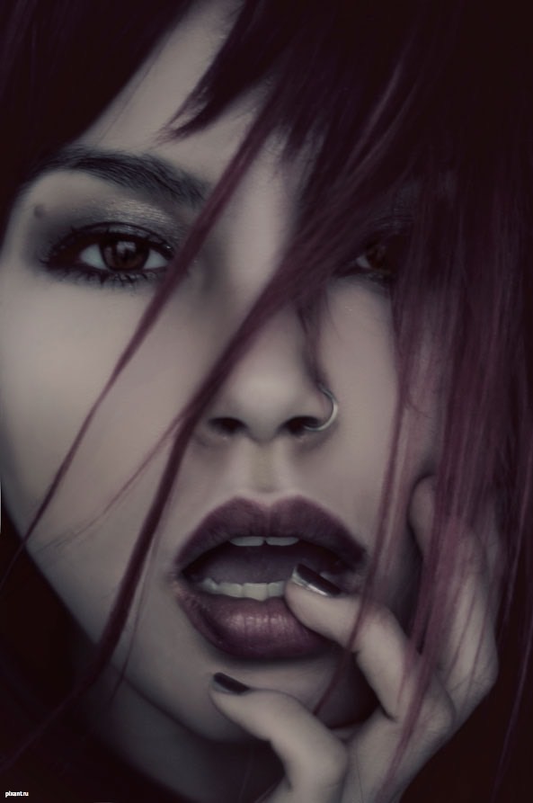 Фото Портреты женщин от Кимберли Акригг: яркий привет из Канады (77 фото) из раздела  /