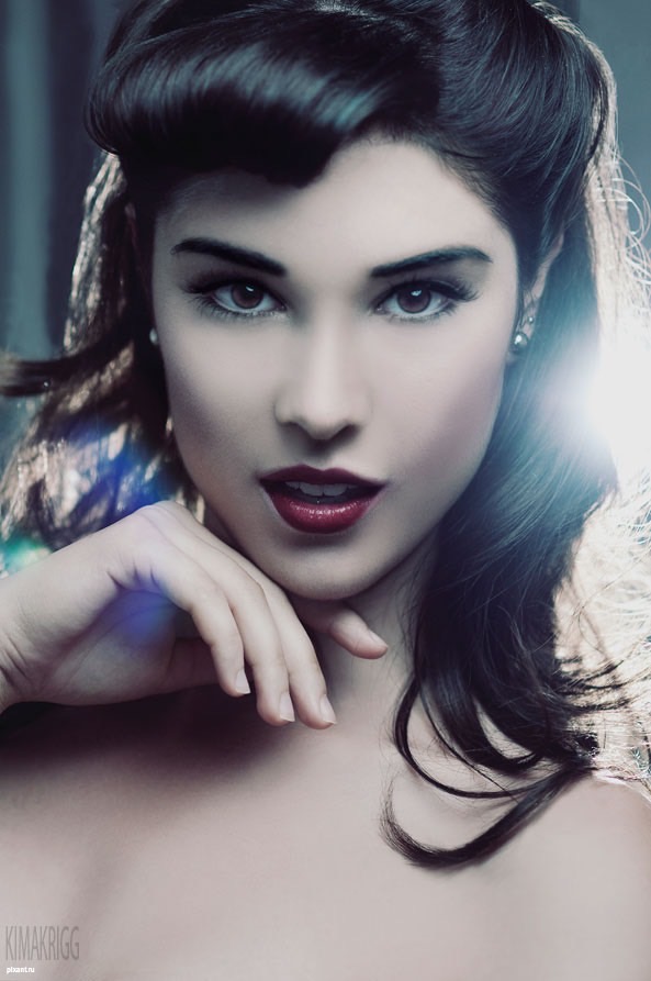 Фото Портреты женщин от Кимберли Акригг: яркий привет из Канады (77 фото) из раздела  /