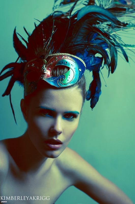 Фото Портреты женщин от Кимберли Акригг: яркий привет из Канады (77 фото) из раздела  /