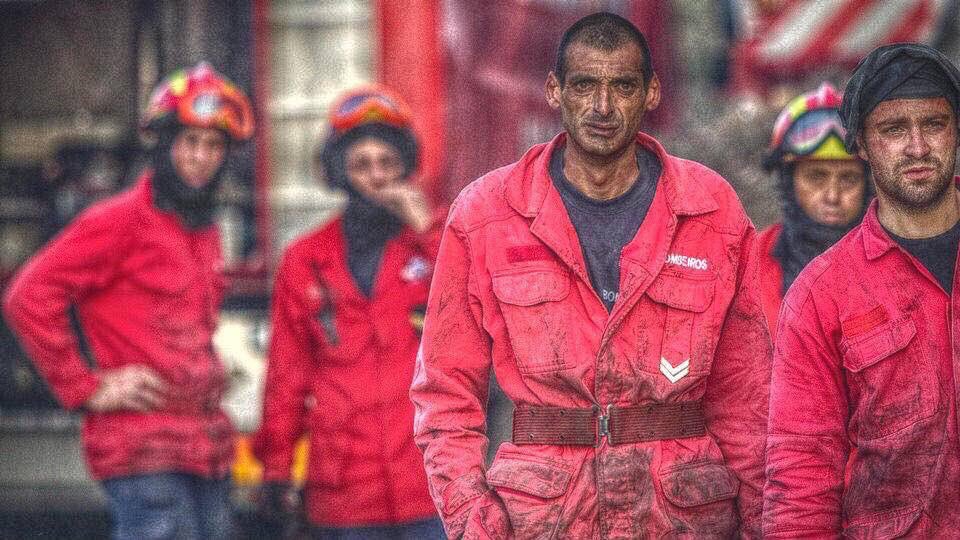 Фото Сильнейшие пожары в Португалии из раздела  /