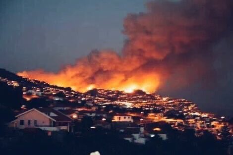 Фото Сильнейшие пожары в Португалии из раздела  /