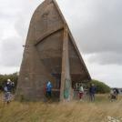 Фото Огромные звуковые линзы на берегах Великобритании из раздела  /