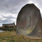 Фото Огромные звуковые линзы на берегах Великобритании из раздела  /