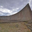 Фото Огромные звуковые линзы на берегах Великобритании из раздела  /