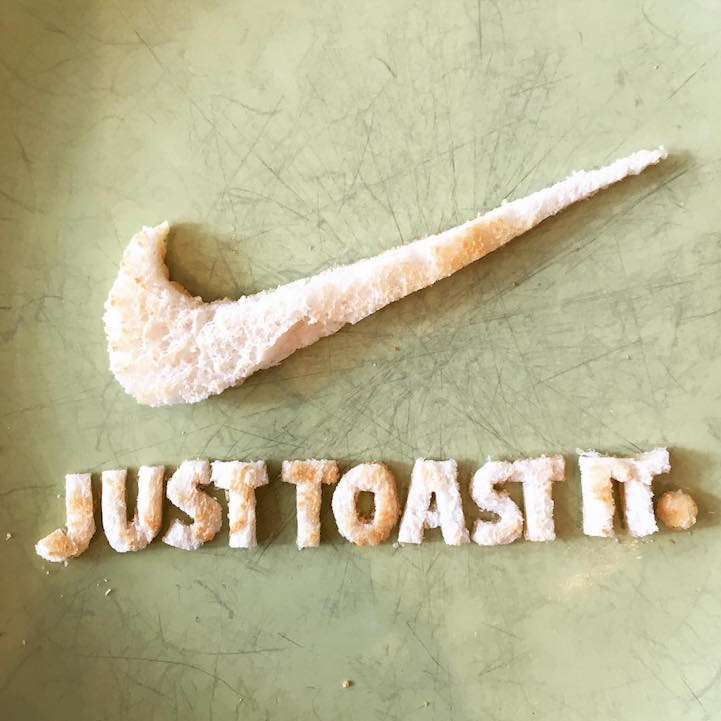 Фото Отец создает скульптуры из хлеба для дочери (14 фото) из раздела  /