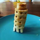 Фото Отец создает скульптуры из хлеба для дочери (14 фото) из раздела  /