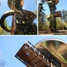 Фото Изумительные смотровые башни Нидерландов (9 фото) из раздела  /