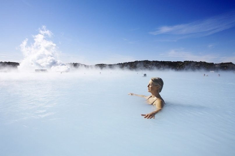 Фото Голубая лагуна — горячее озеро (7 фото) из раздела  /