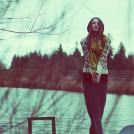 Девушка на причале