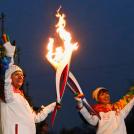 Для чего зажигают олимпийский огонь?