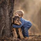 Фото Дети и собаки: обнимашки. Коллекция 51 супер милых фото из раздела  /