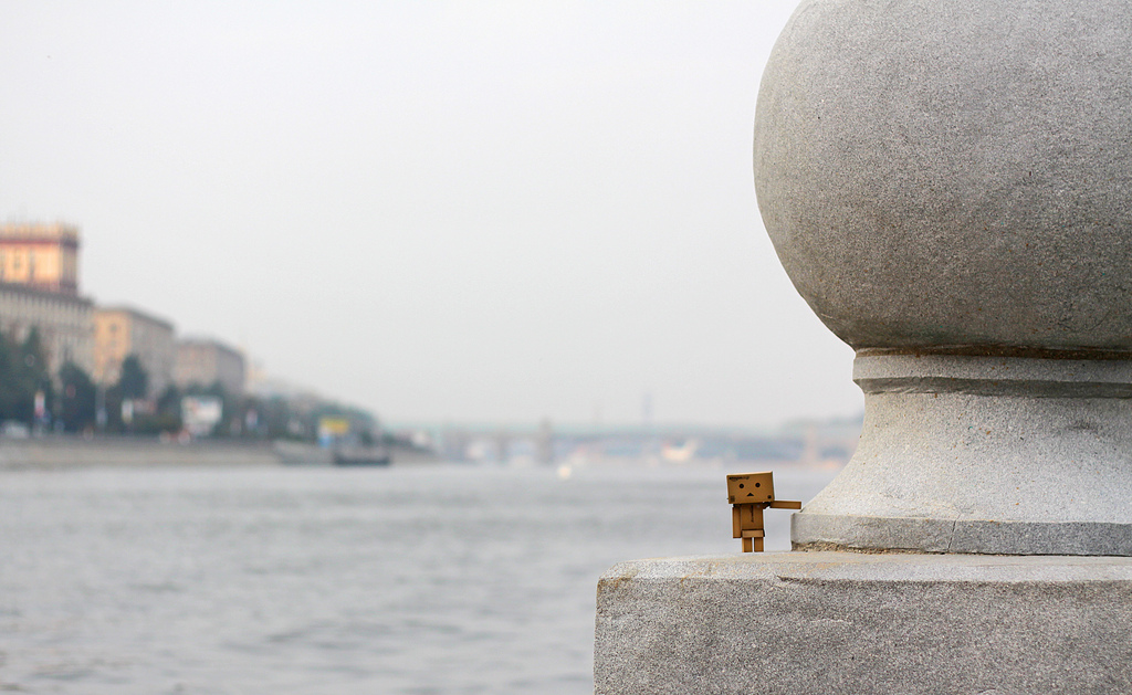 Фото Данбо в России 2: путешествие человечка из картонных коробок (34  фото) из раздела  /