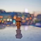 Фото Путешествие картонного человечка Данбо по России (24 фото) из раздела  /